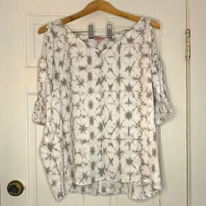 Juicy Couture cold shoulder top